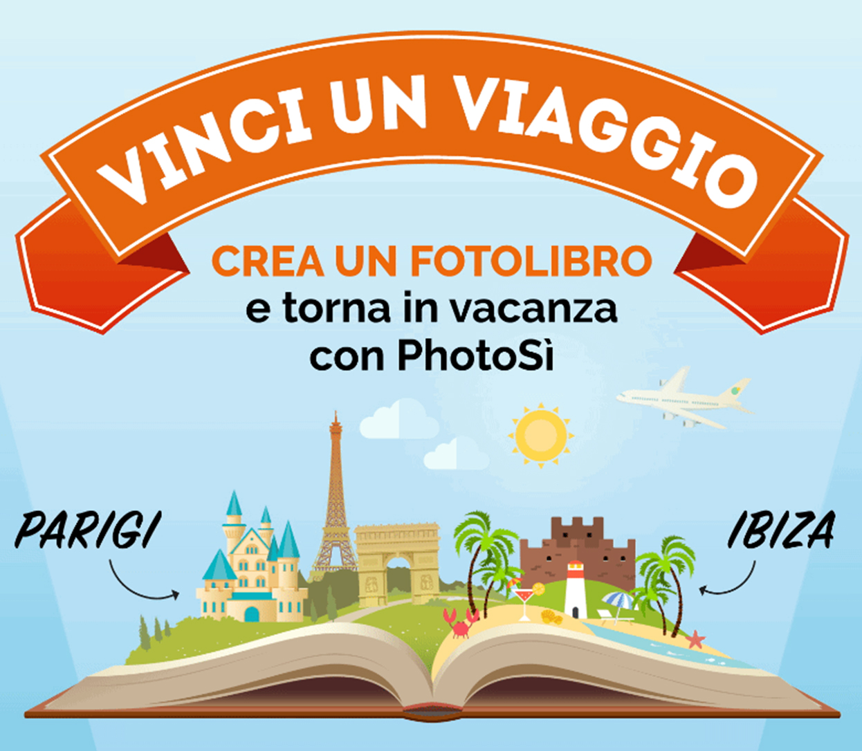 Crea un FotoLibro e torna in vacanza con PhotoSì