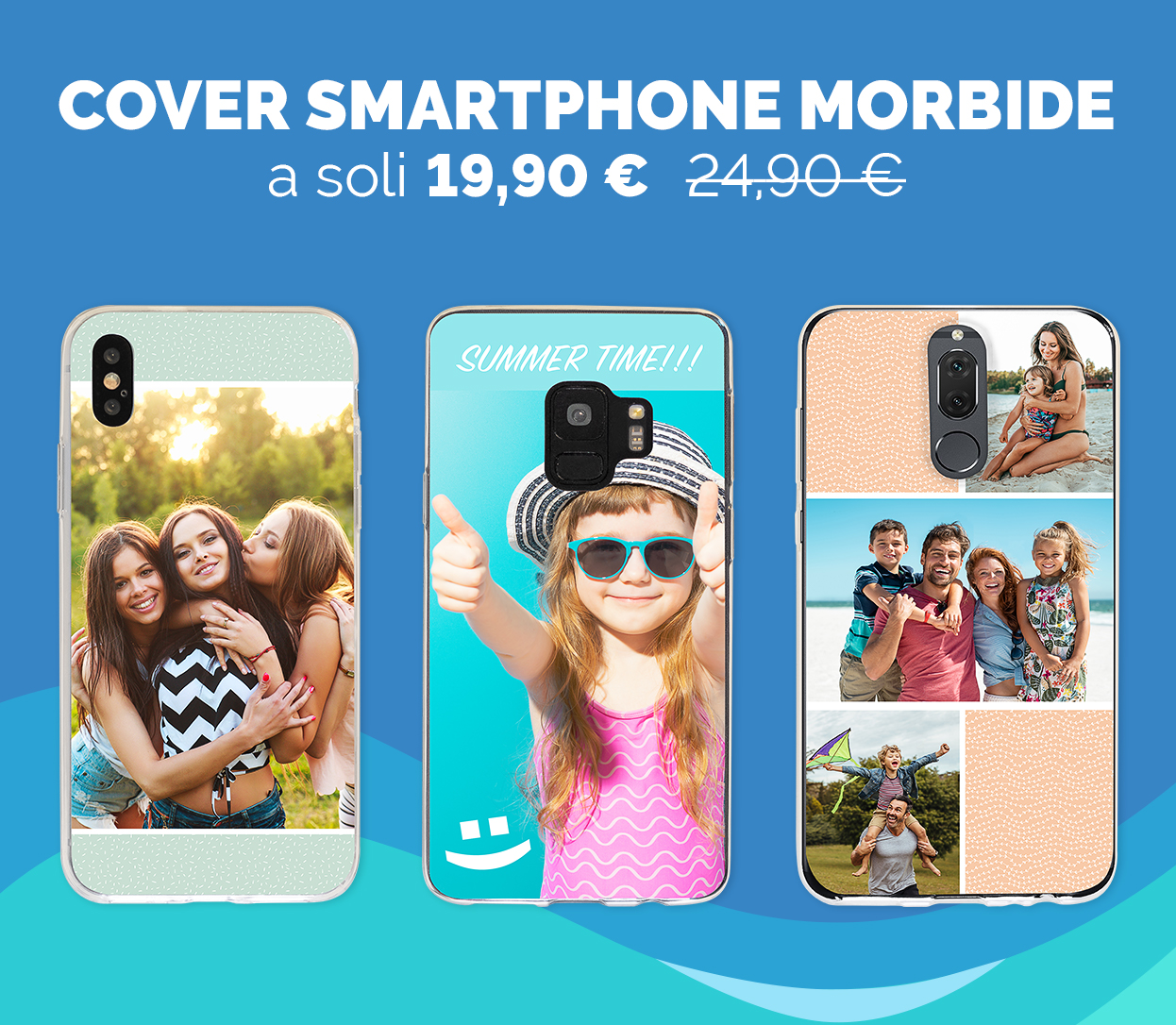 Cover Smartphone Morbide a soli 19,90€ anziché 24,90€