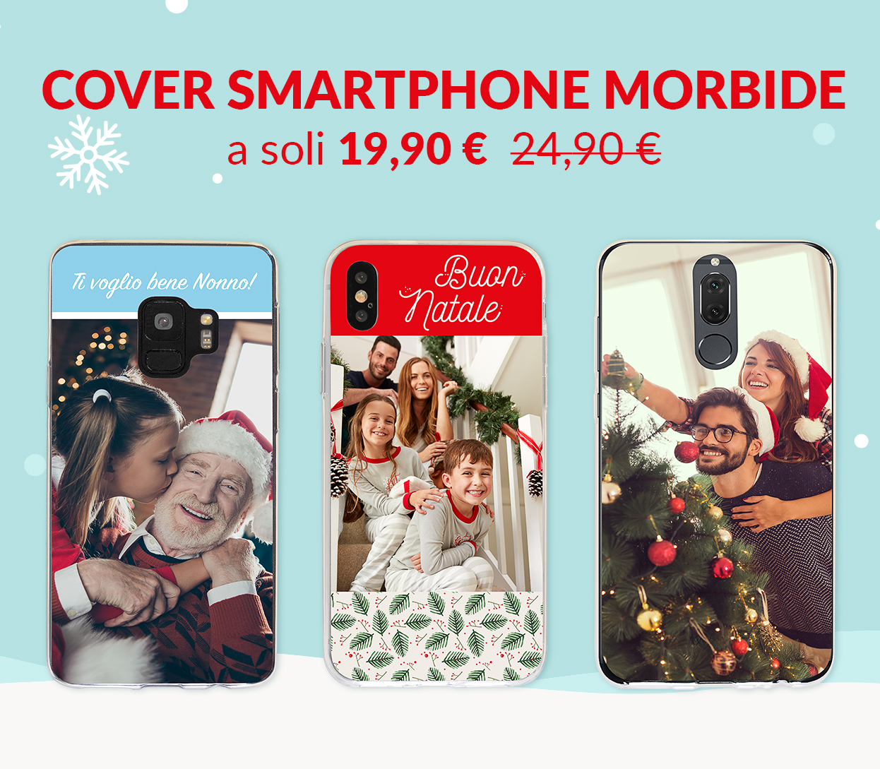 Cover Smartphone Morbide a soli 19,90€ anziché 24,90€