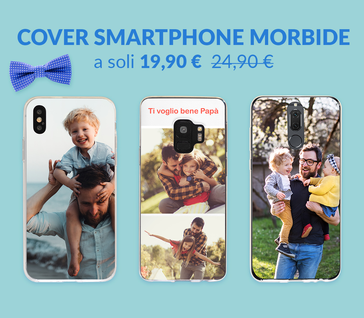 Cover Smartphone Morbide a soli 19,90€ anziché 24,90€