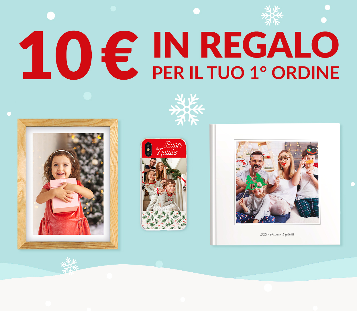 Iscriviti! 10 € di Sconto su tutti i prodotti