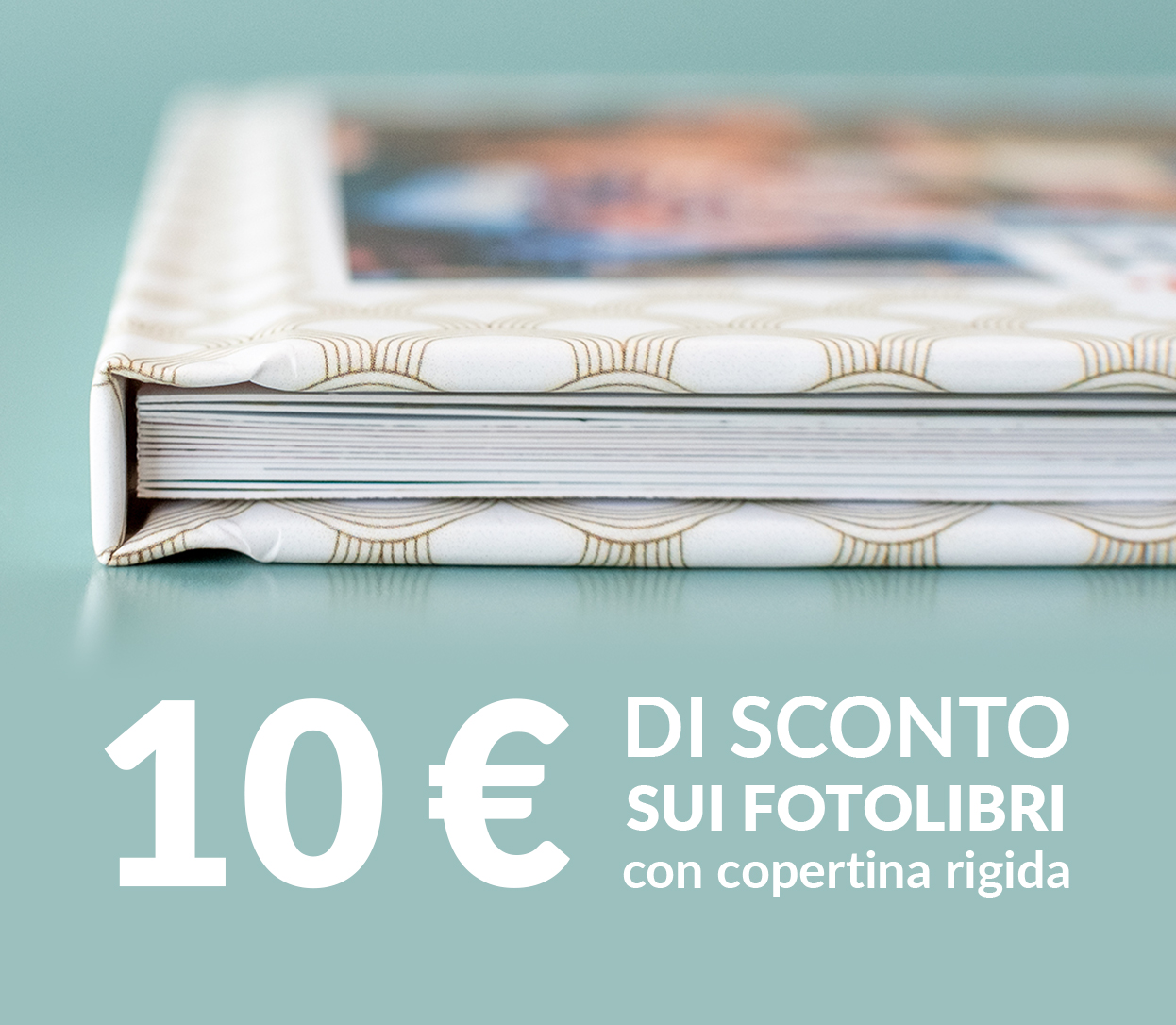 10€ di sconto sui FotoLibri con copertina rigida