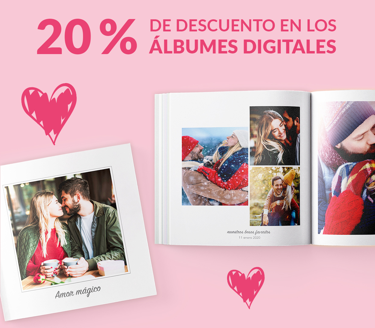 -20% en los álbumes digitales