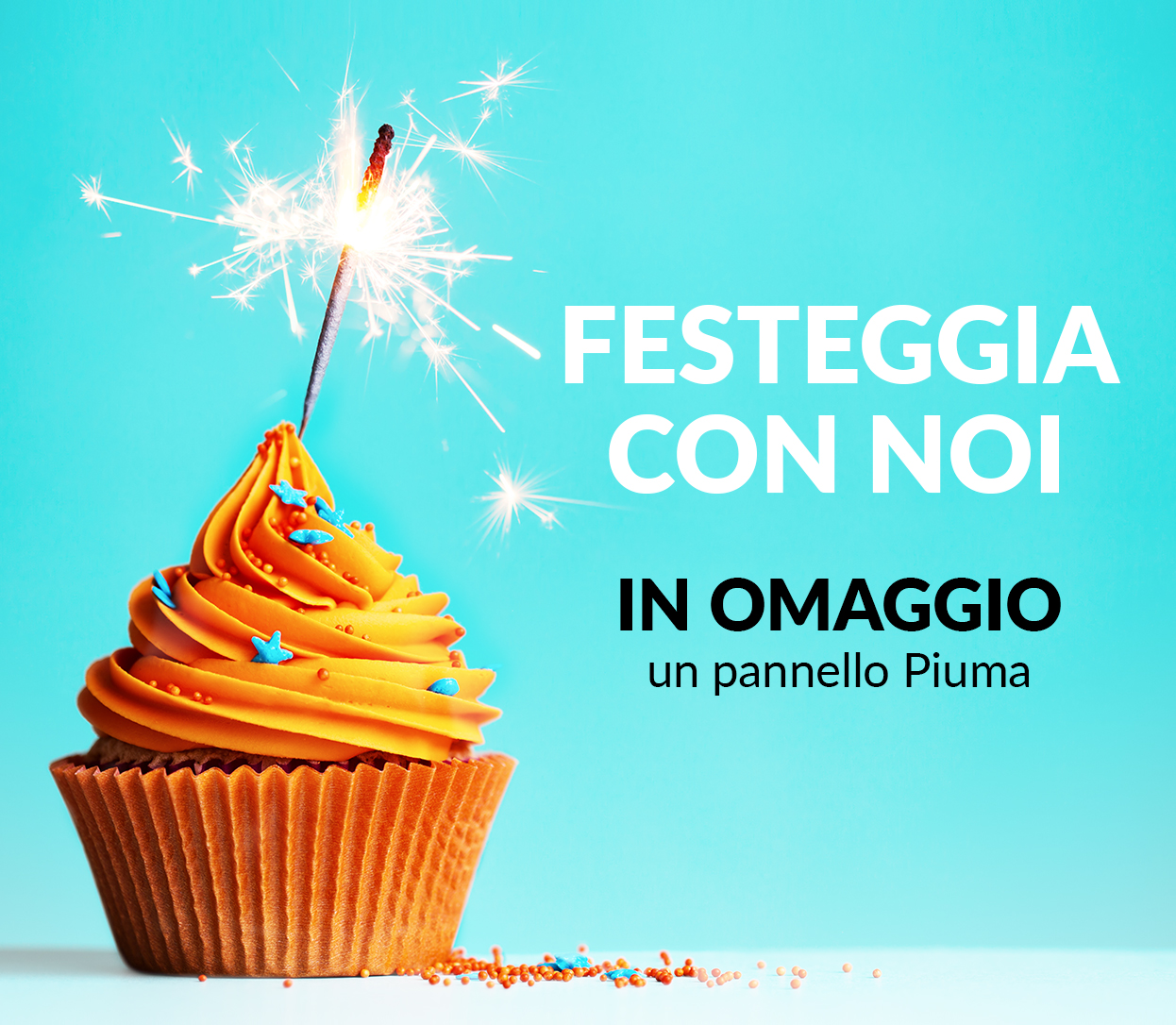Pannello Piuma in Regalo