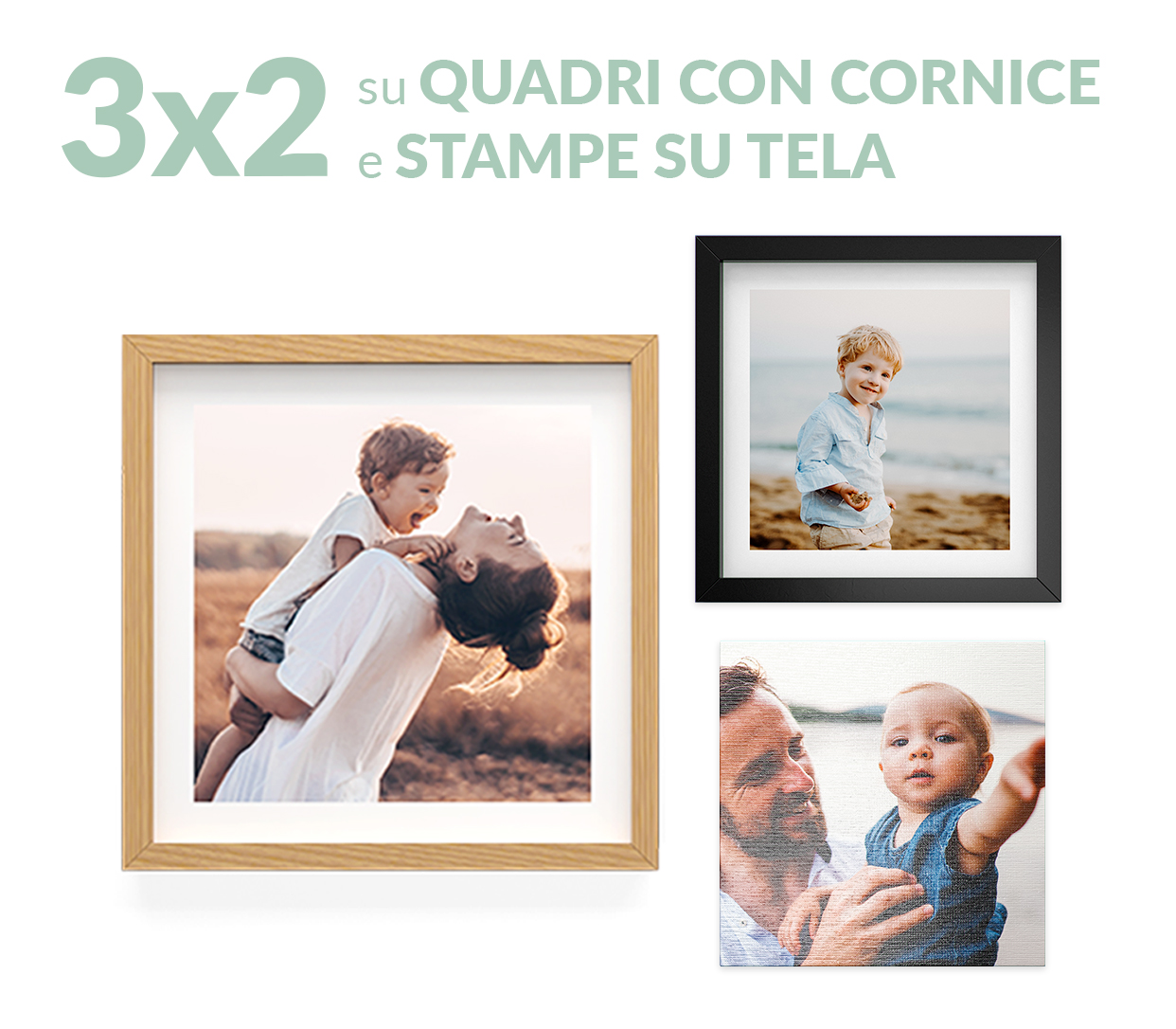 3x2 su Quadri. Il meno caro è in omaggio.