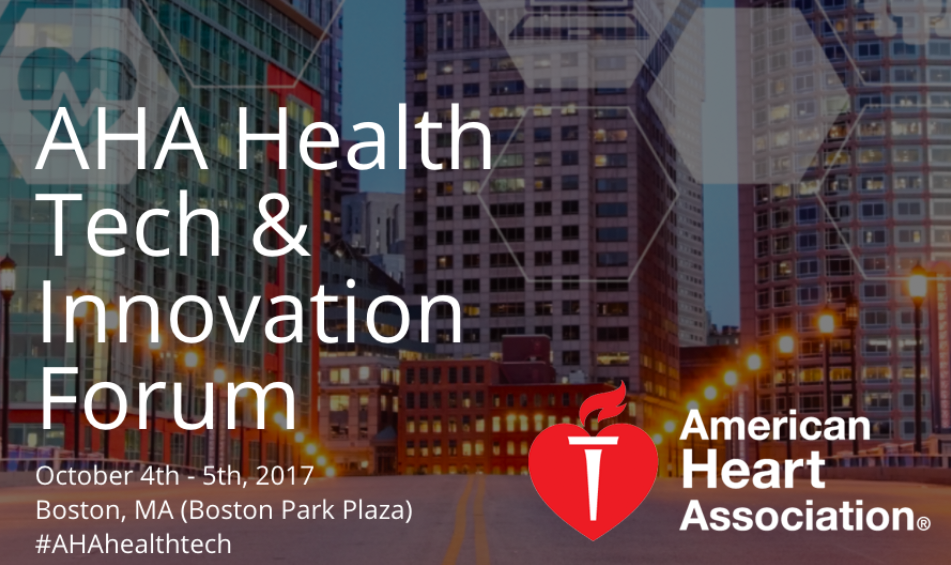 PatientBond Presents at the 2017 AHA Health Tech & Innovation Forum