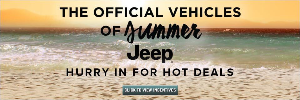 Jeep Summer Sales Event at Eide Chrysler