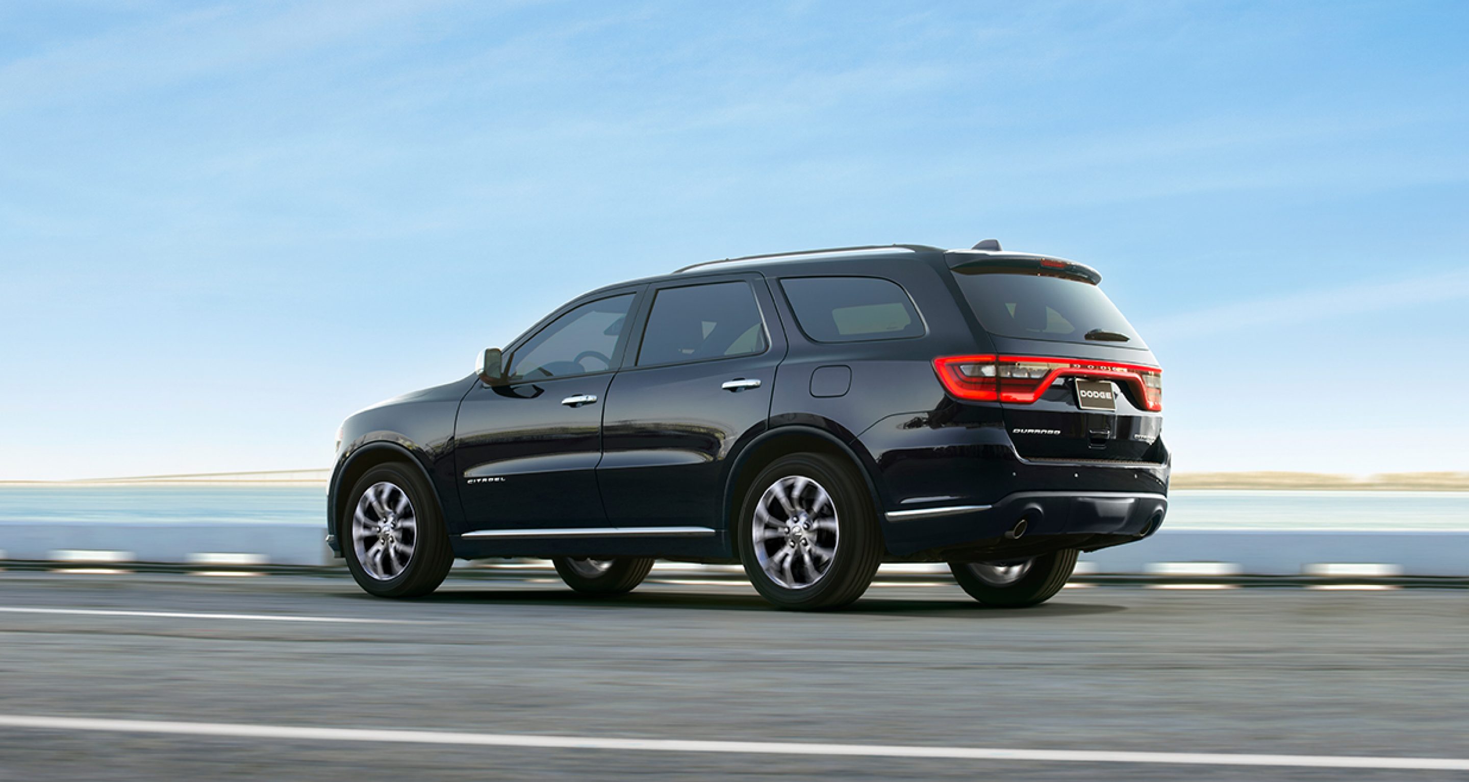 2017 Dodge Durango in the daylight