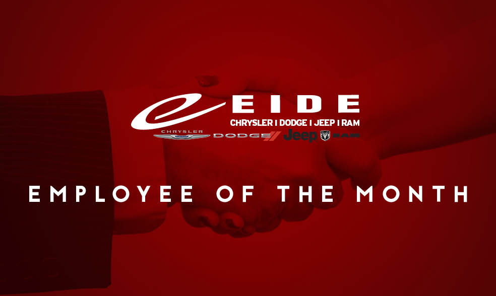 Eide Chrysler Employee of the Month