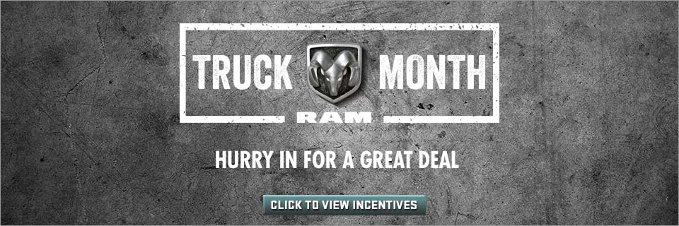 RAM Truck Month