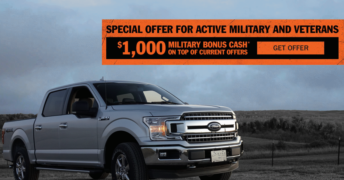 F-150 Military Discount