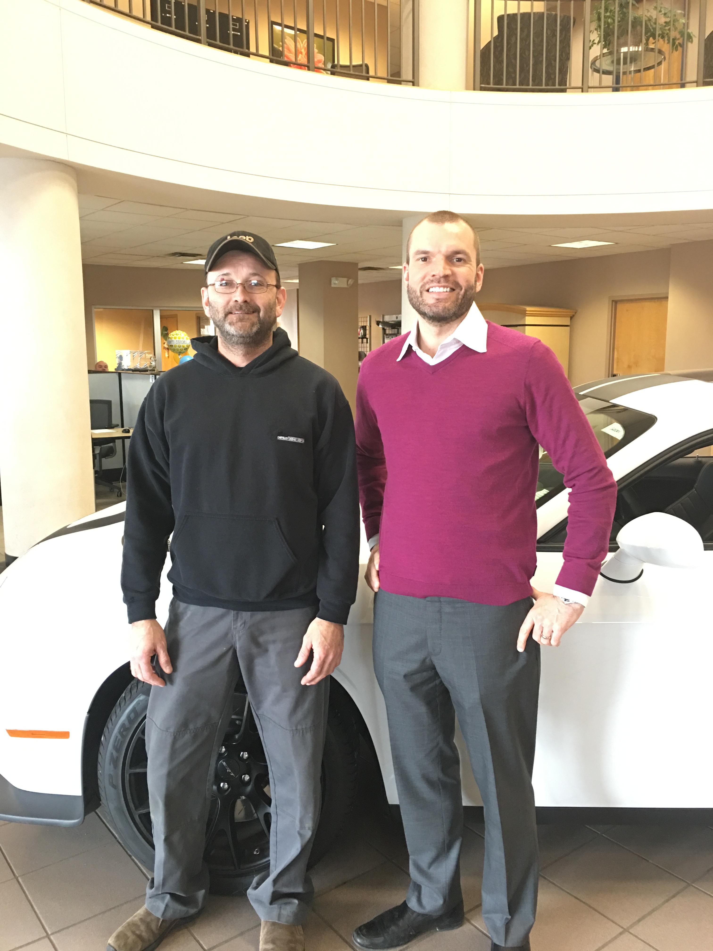 Eide Chrysler Warranty Administrator Mike House