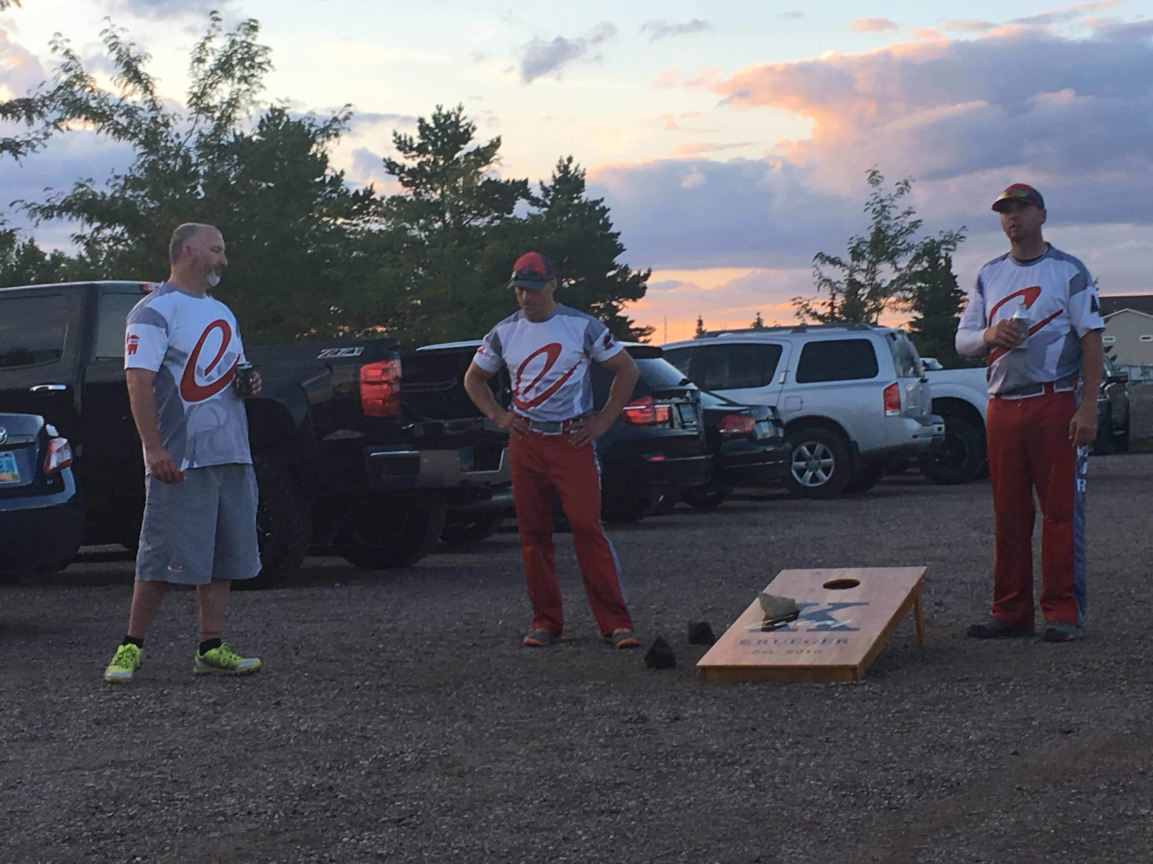 Eide Chrysler softball team