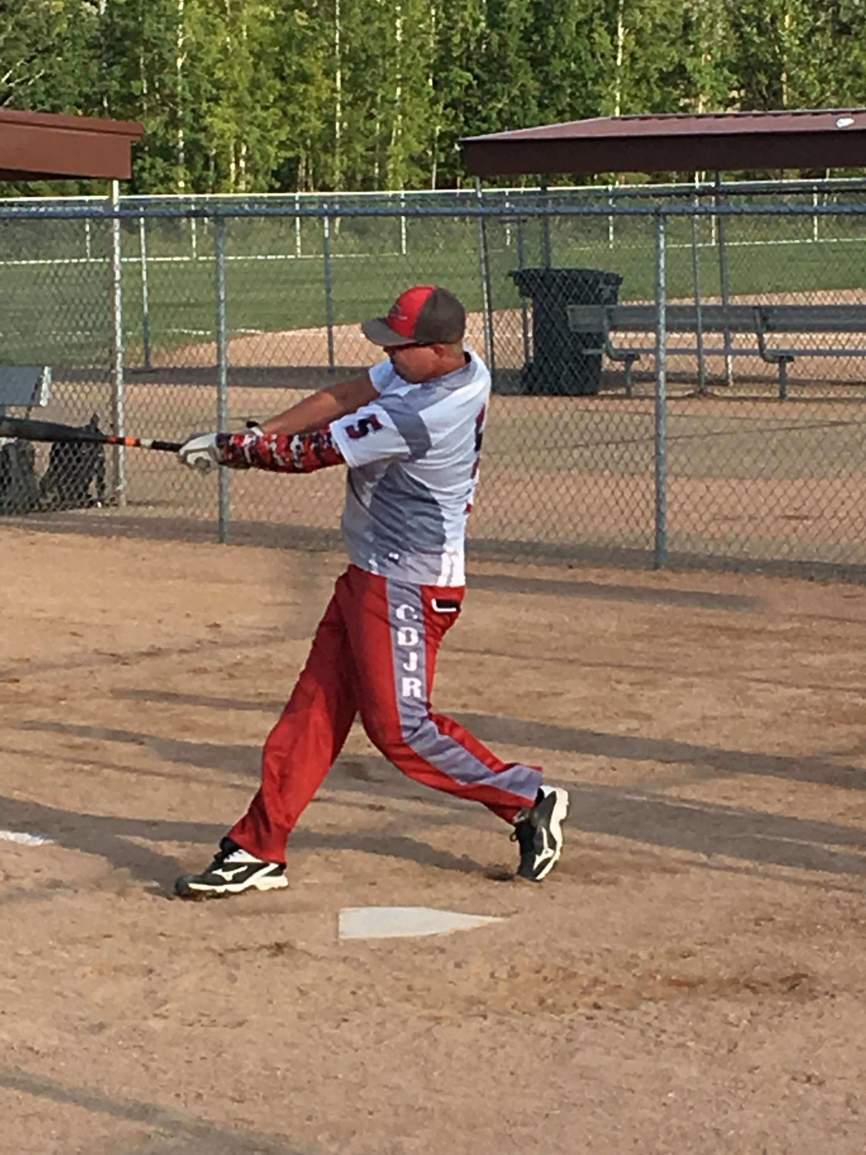 Schuchard at bat