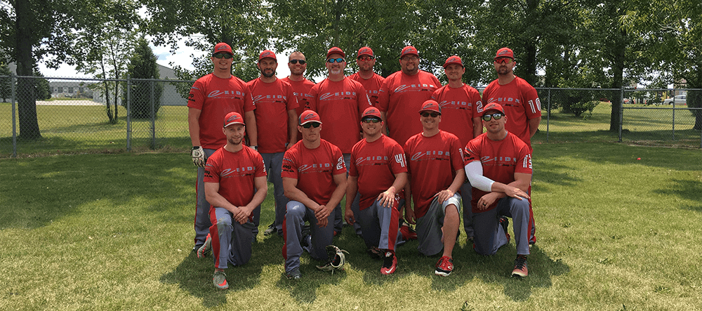 Eide Chrysler softball team