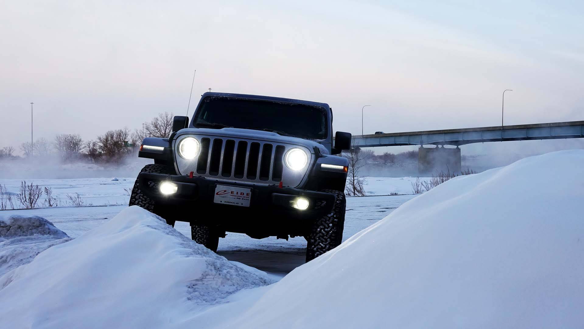 Handle any North Dakota terrain with the Jeep Wrangler JL