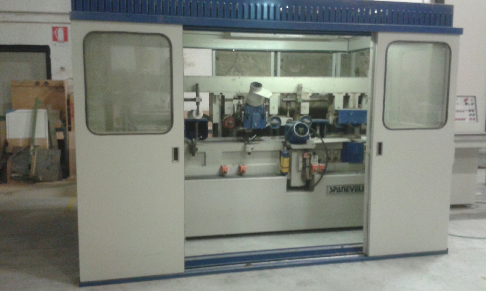 SCORNICIATRICE SPANEVELLO 5+1 CE