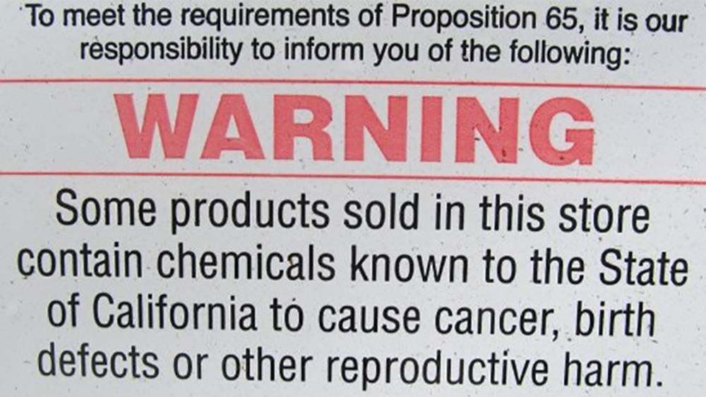 prop 65 2016 california