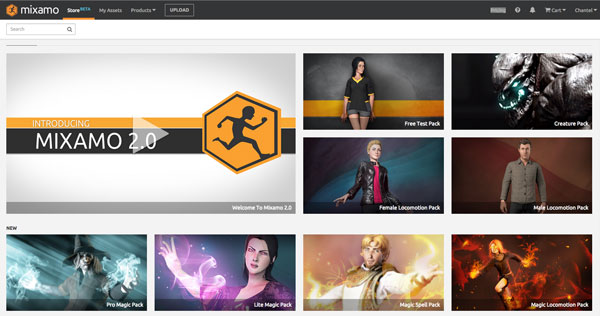 Make custom pack and edit animations on Mixamo 2.0 Make custom pack and edit animations on Mixamo 2.0