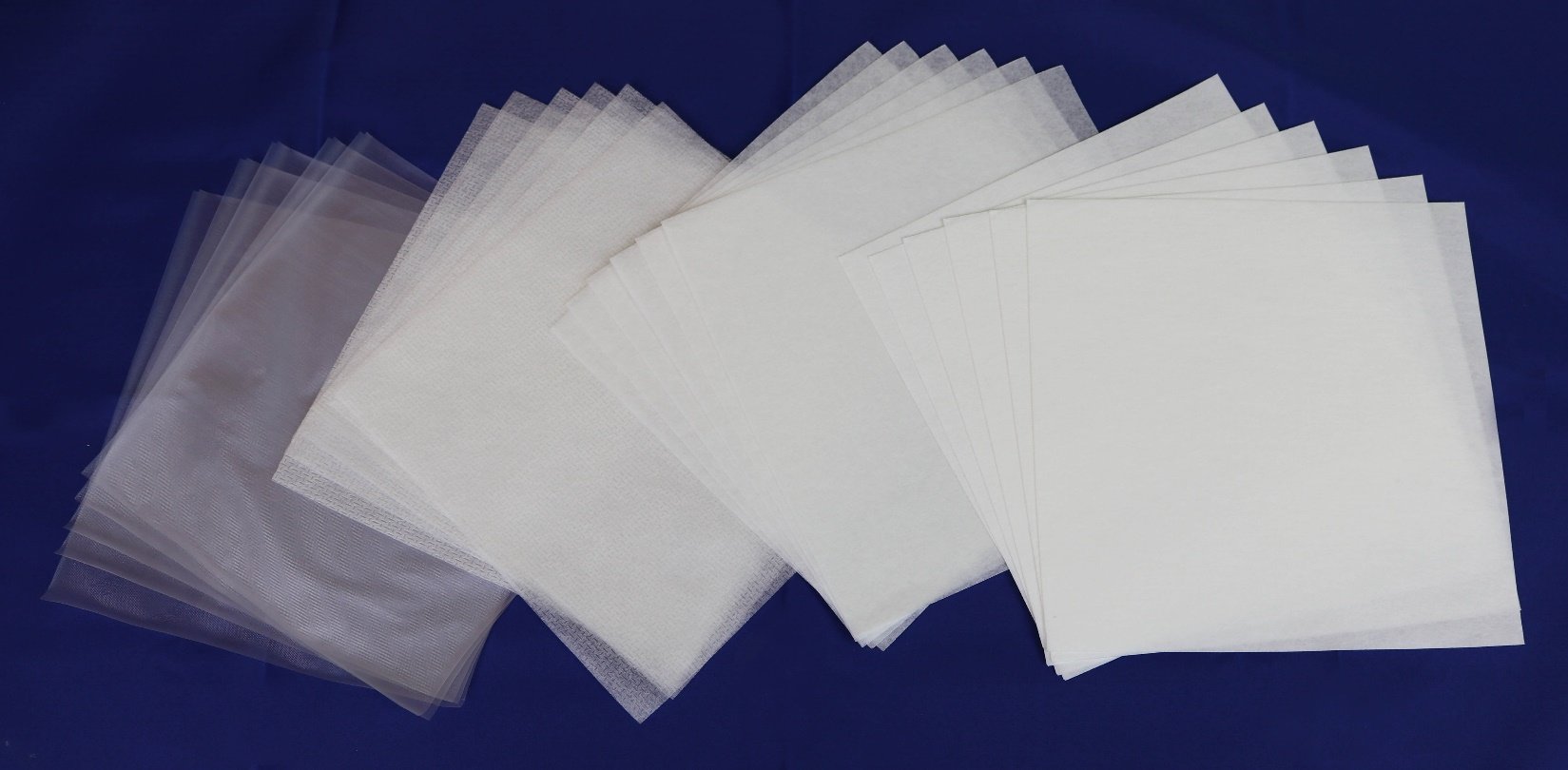 10 x 12 inch 100 Pre-Cut Sheets Tear Away Stabilizer for Embroidery