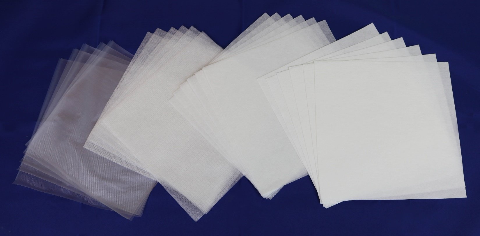 100 Sheets/Pack 1.8 Oz Middleweight Embroidery Backing Stabilizer