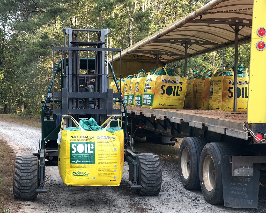 Soil3 compost delivery