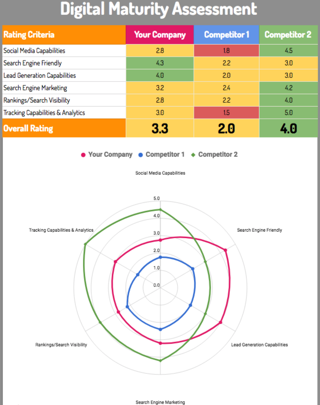 Digital Maturity Assessment by Digilari Media