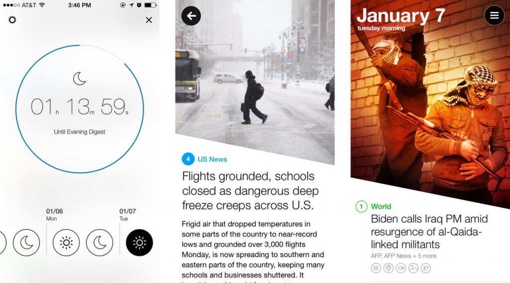 yahoo news digest