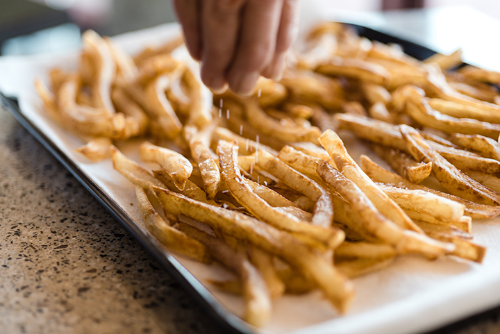 How To Make Perfect Homemade French Fries | @hamiltonbeach