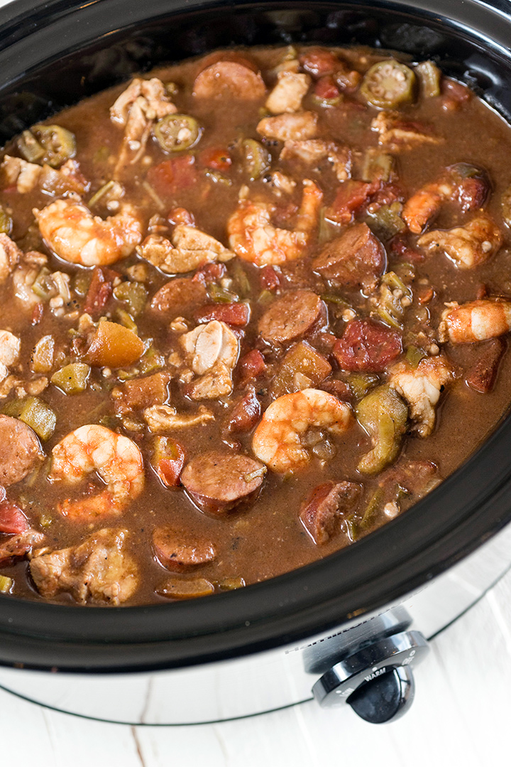 Cajun Ninja Seafood Gumbo Recipe Bios Pics