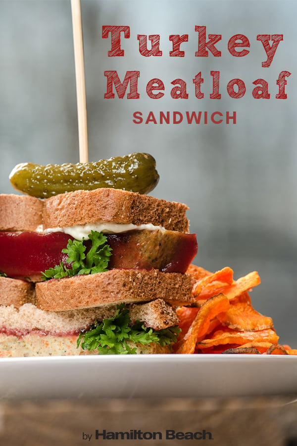 Turkey Meatloaf Sandwich