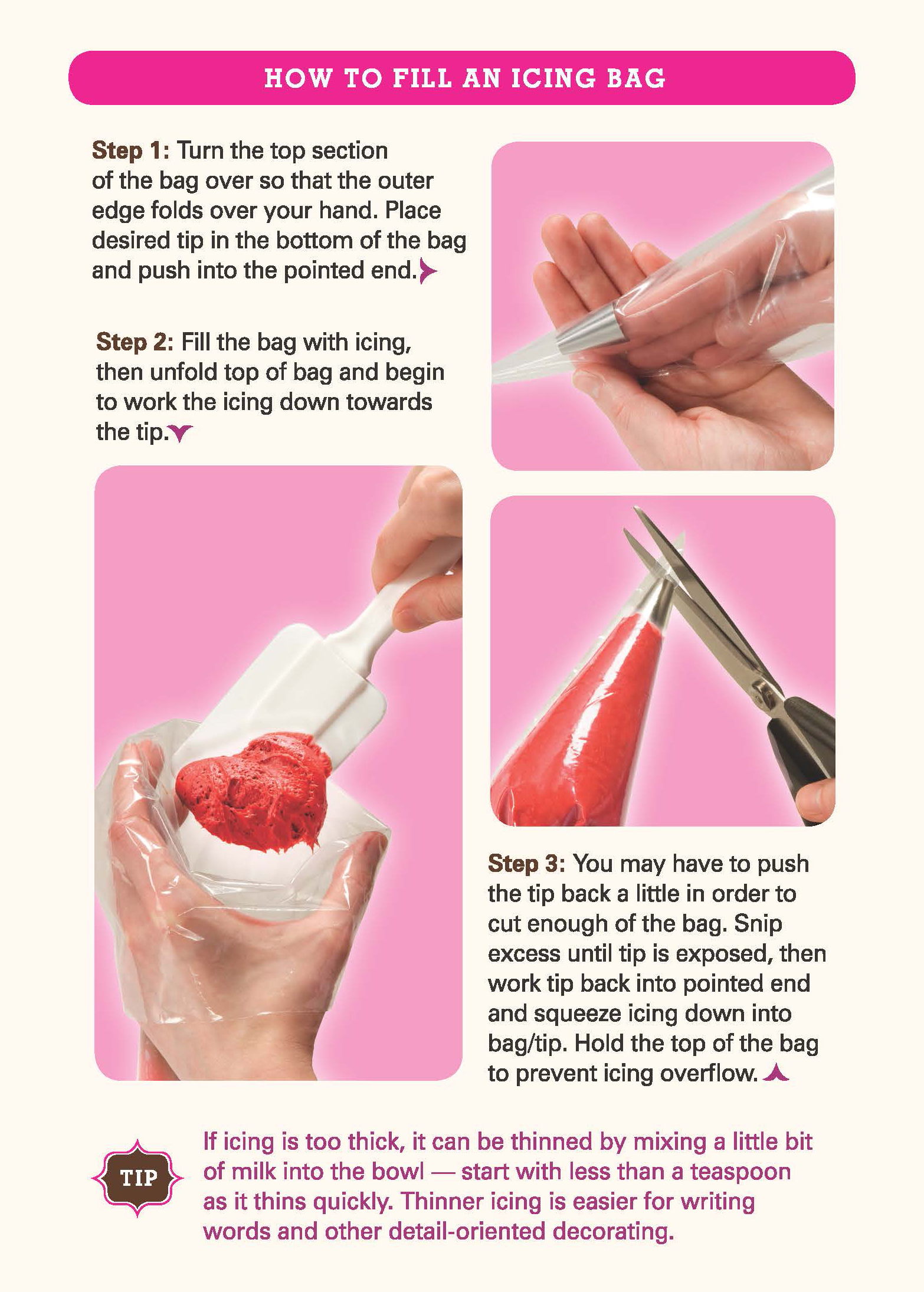 How to Frost a Cupcake from Everyday Good Thinking, the official blog of @HamiltonBeach