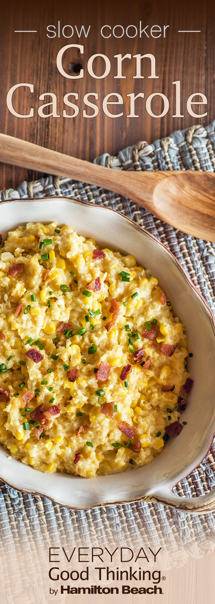 How to Make Corn Casserole in your Slow Cooker