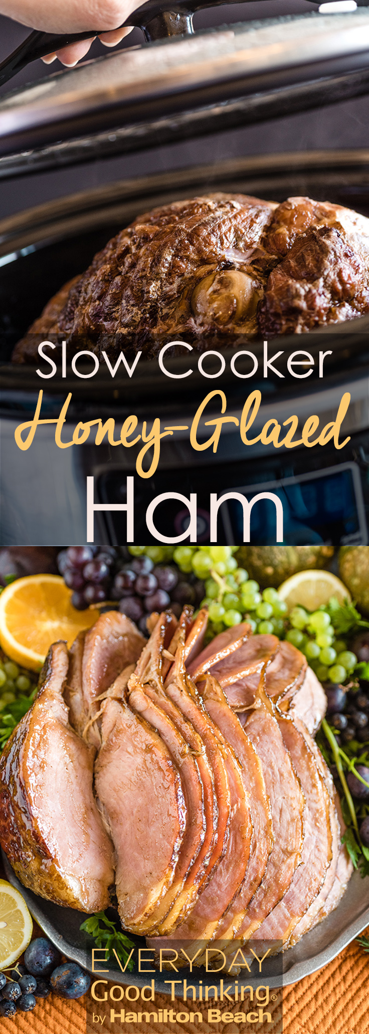 how to cook honey roast ham in a slow cooker
