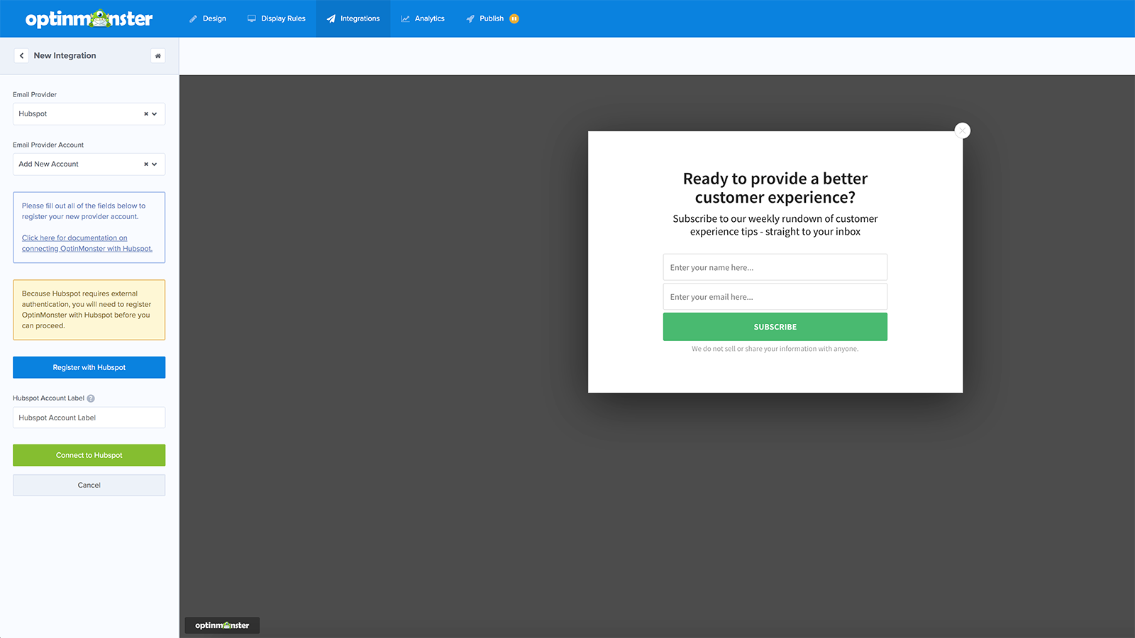 Powerful lead generation and conversion optimization