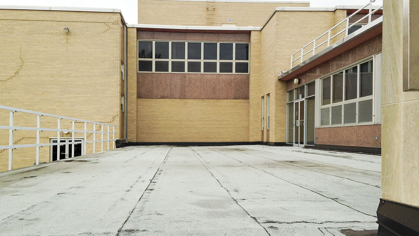 School Exterior Renovation | Manitowoc WI | A.C.E.