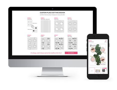 Love of Character website displayed on desktop and mobile