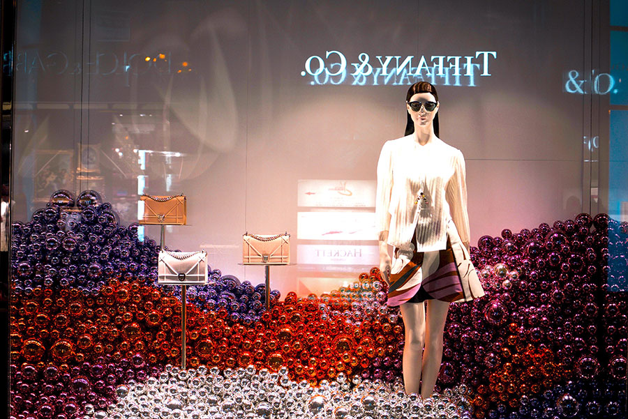 Schaufenster im Winter richtig gestalten