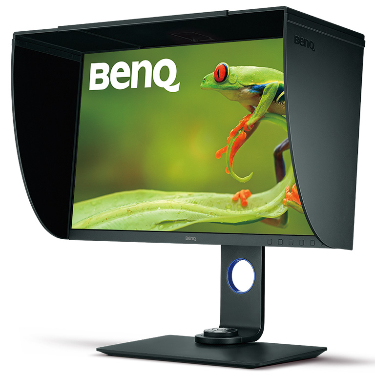 Benq 32 Ips Led 4k Uhd Monitor Pd3200u Best Buy