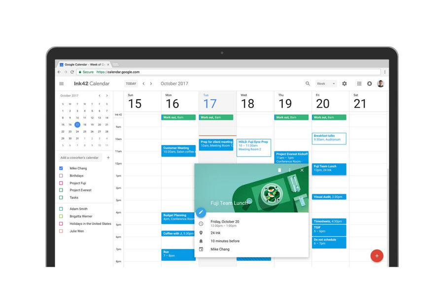 Google Calendar