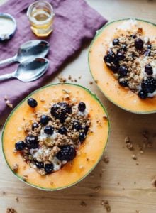 cantaloupe-yogurt-berry-bowls