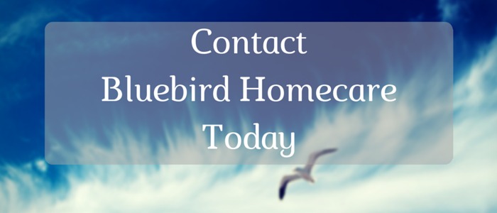 Contact Bluebird Homecare Today