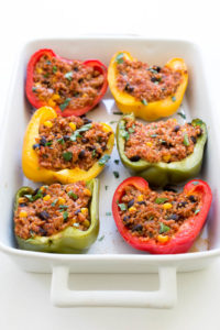 super-easy-mexican-quinoa-and-turkey-stuffed-peppers