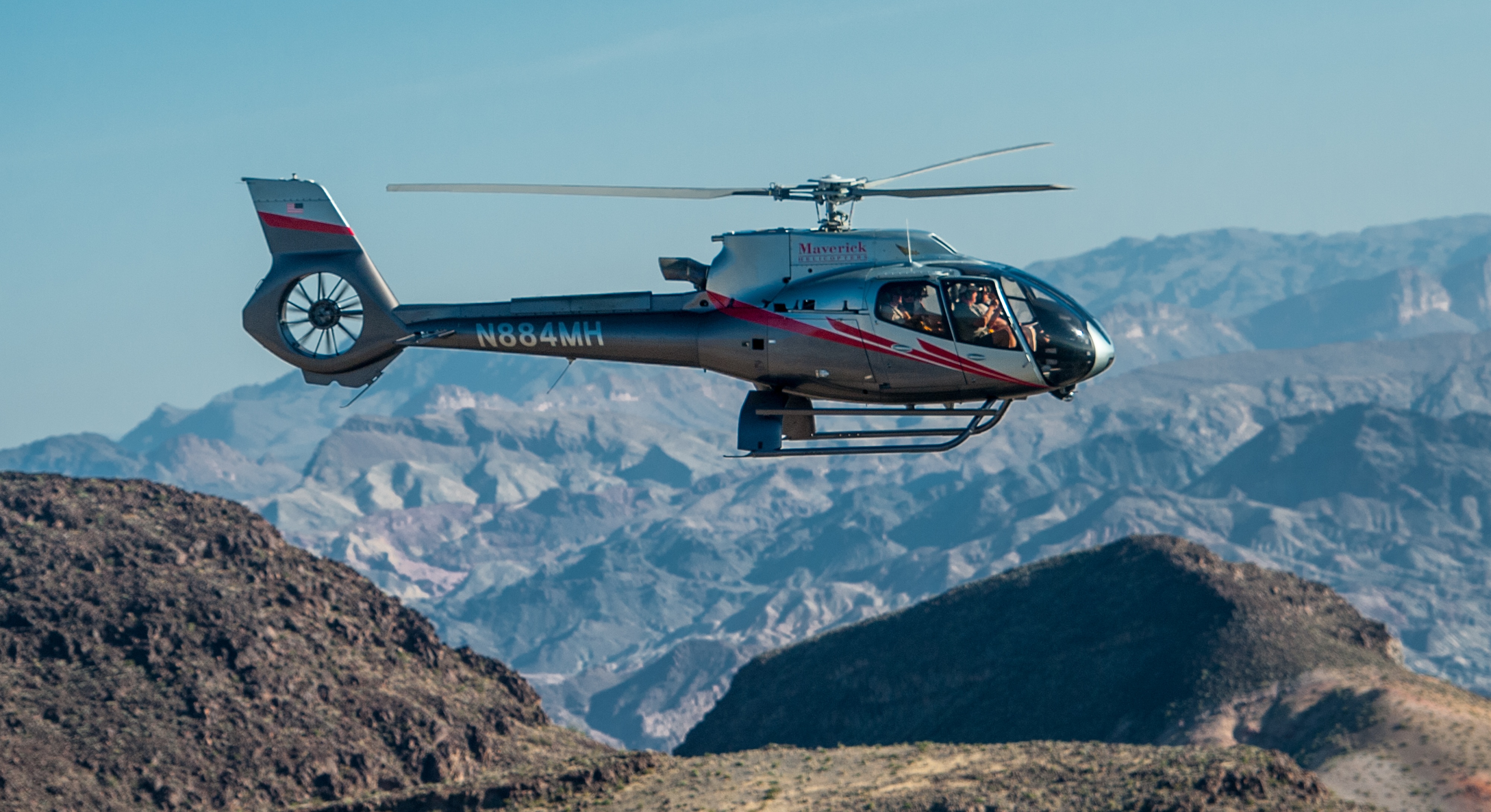 Maverick Helicopters Selects Spidertracks Safety Management System