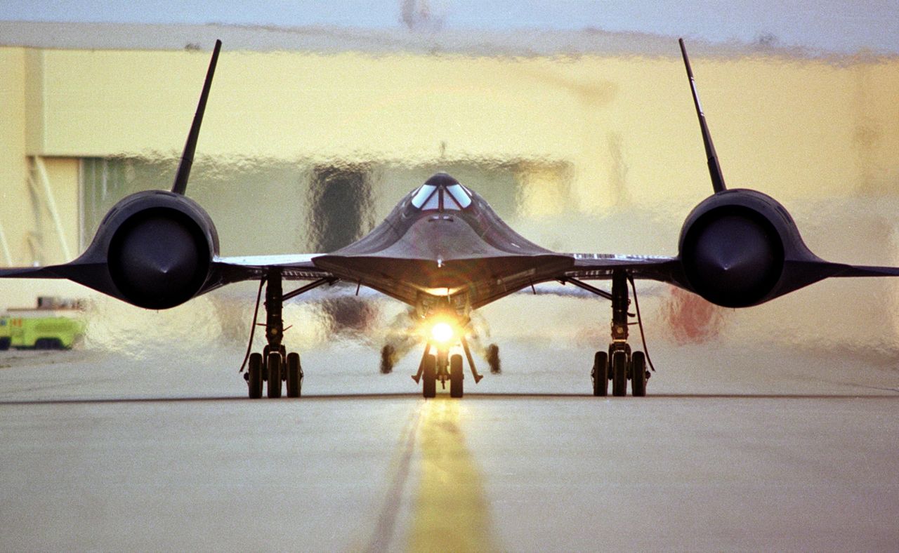 SR-71 Blackbird: Coolest Plane Ever