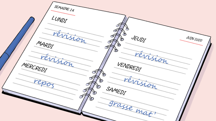 agenda ouvert