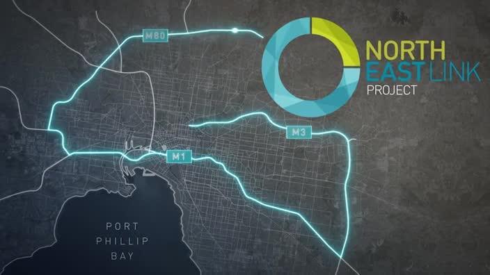 North East Link Map North East Link Project