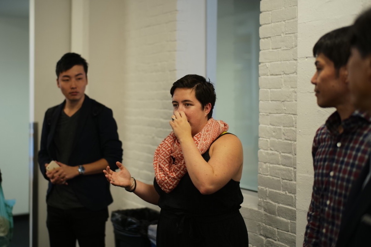 案内してくれた方