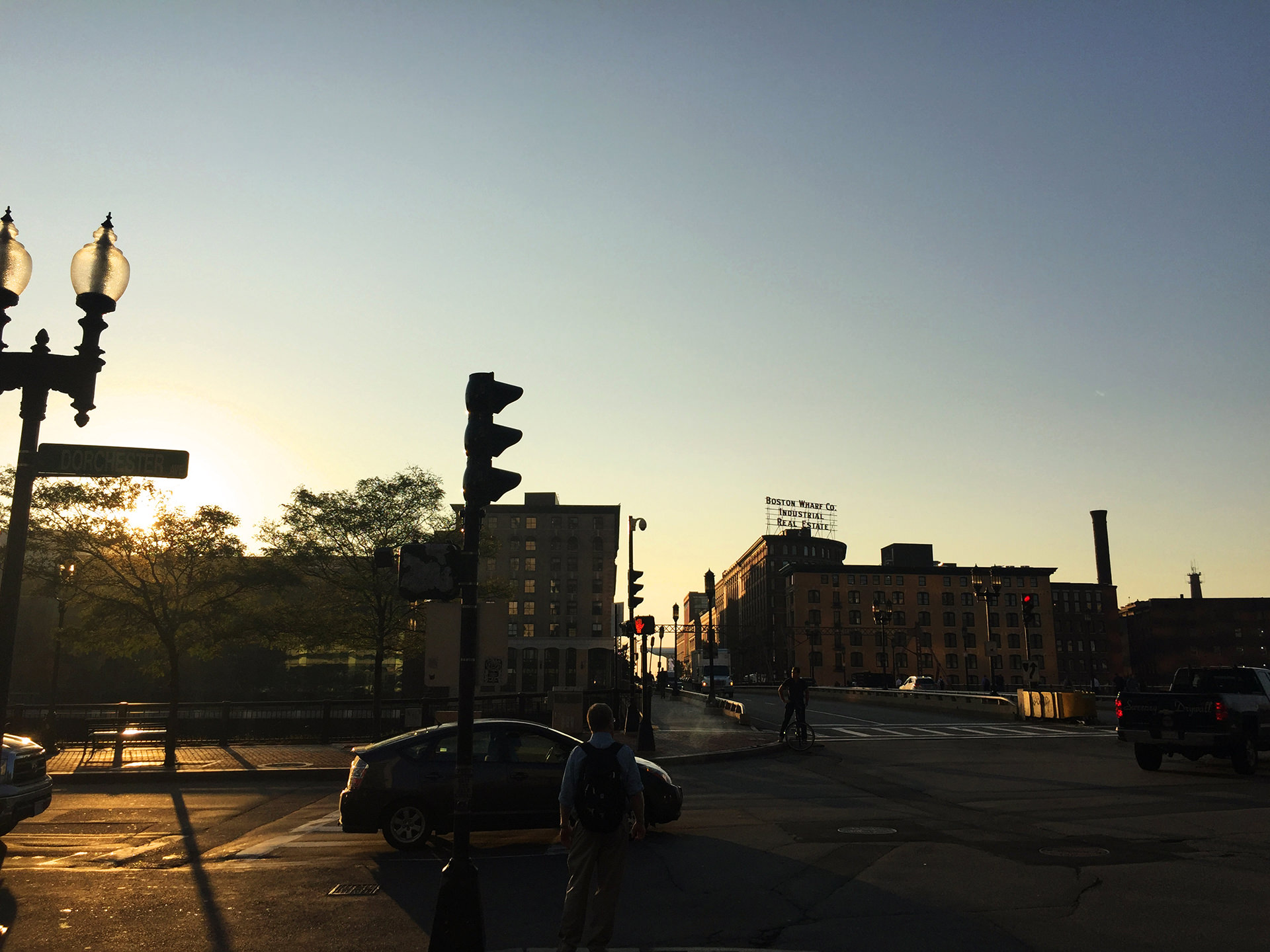 ボストンの朝