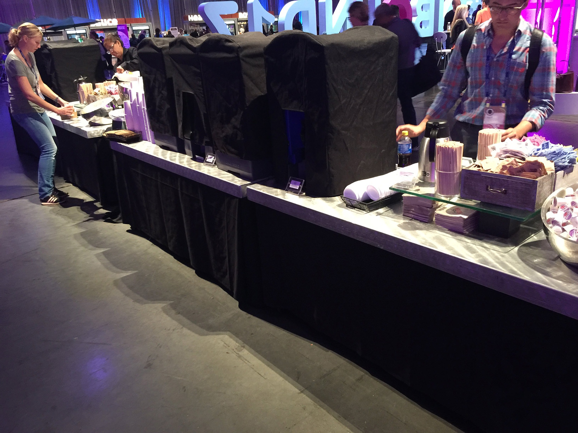 メインホール コーヒースペース